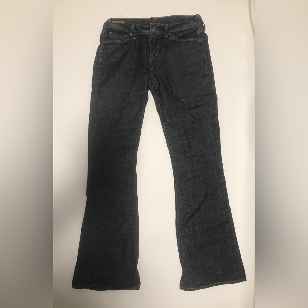 Flared jeans